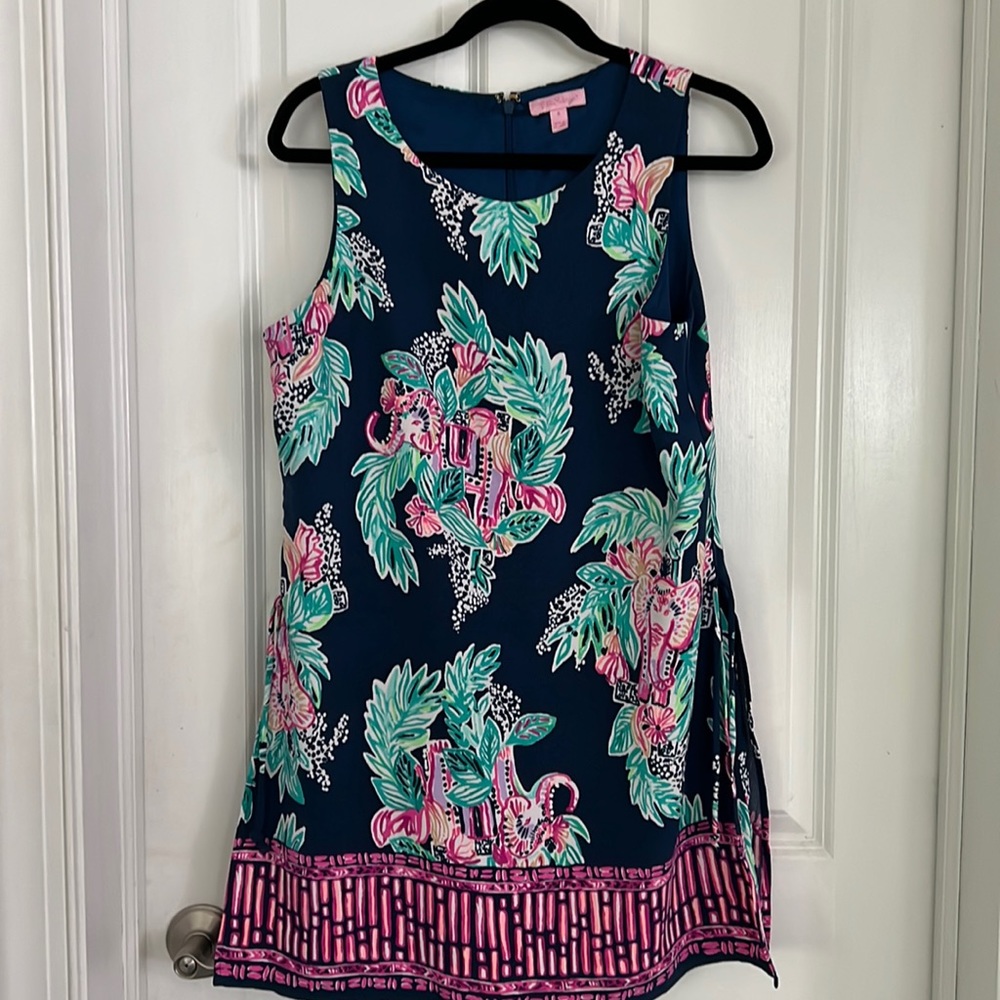 NWOT Lilly Pulitzer Donna Shift Romper